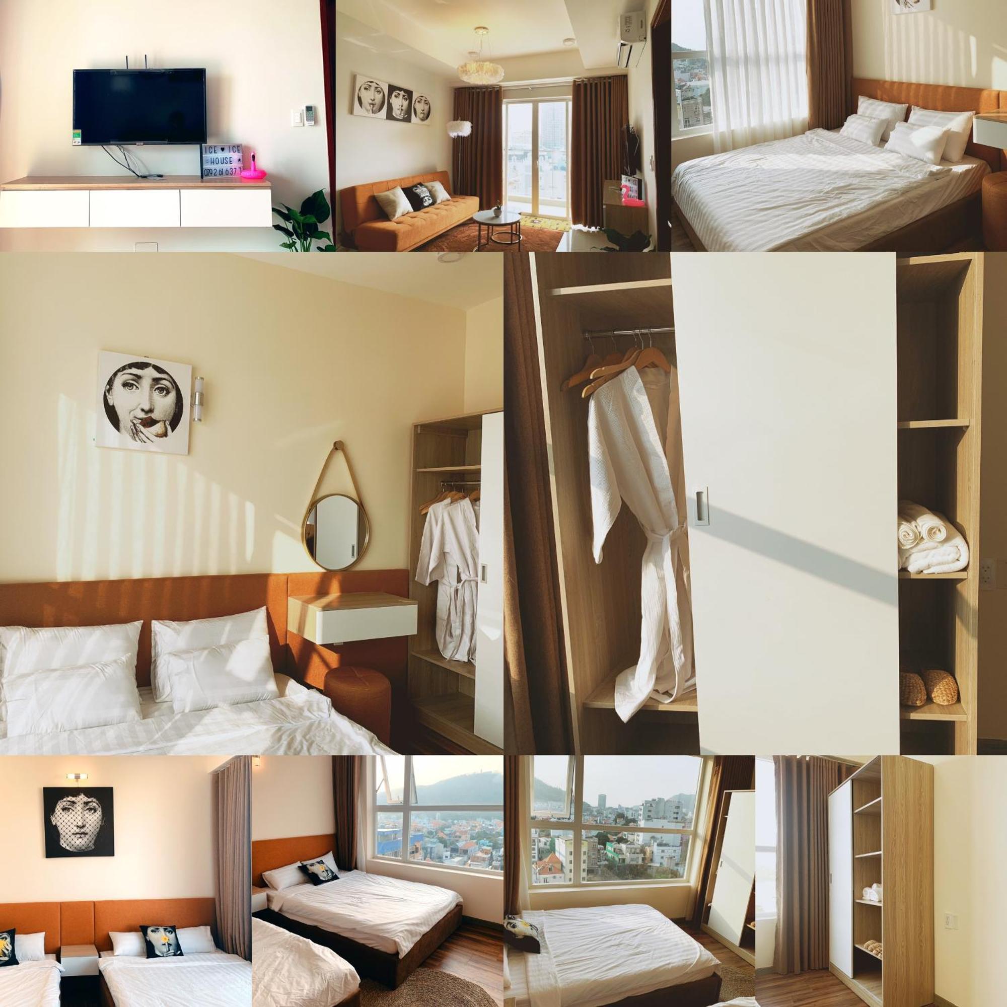 Ice'S Apartment - Can Ho Gold Sea Vung Tau Exterior foto
